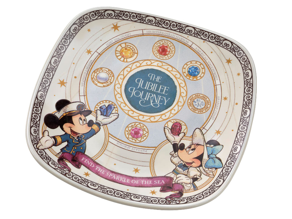 東京ディズニーシー、8色の宝石に見立てたテーマポートの新作フード