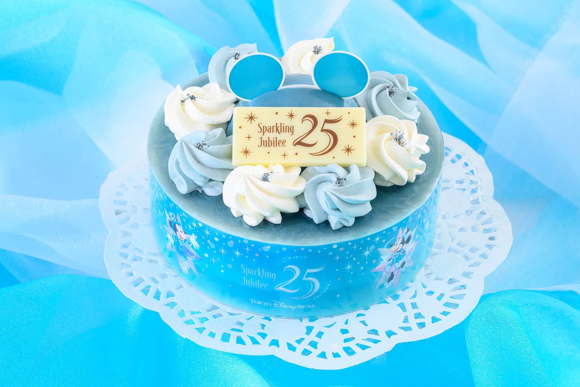 「東京ディズニーリゾート・フローズンセレクション」にジュビリーブルーなケーキが仲間入り