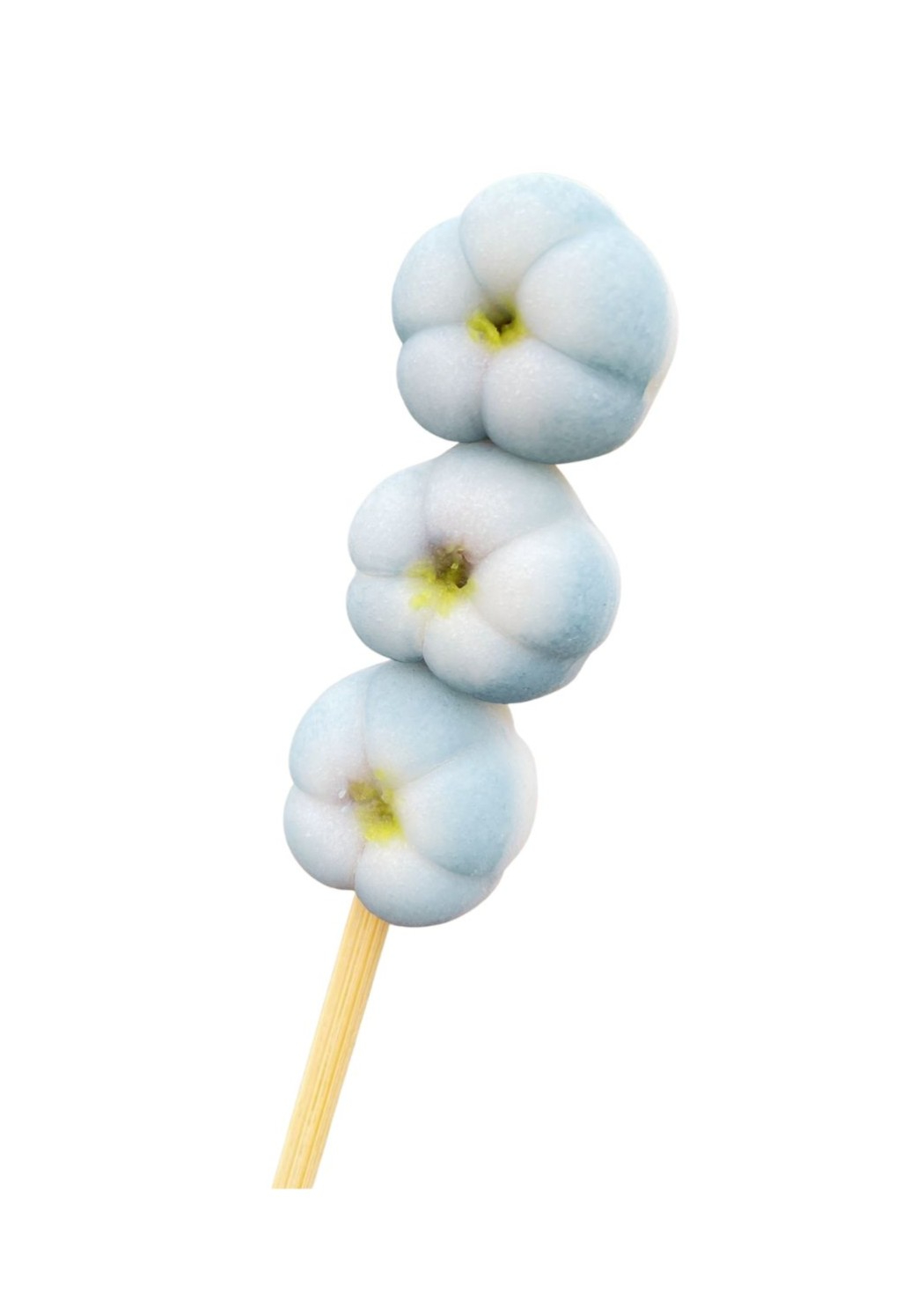 「ネモフィラ団子」（500円）