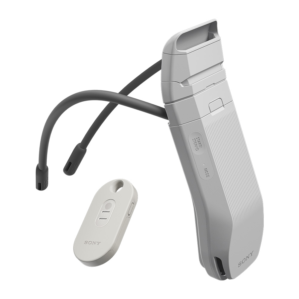 REON POCKET PRO Plus本体とタグ型センサーをセットにした「RNPK-P1PT」（2万9700円前後）