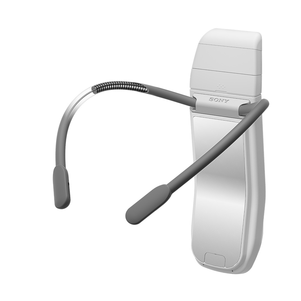 チューブ径を太くして可動域を広げることで保持力を向上した