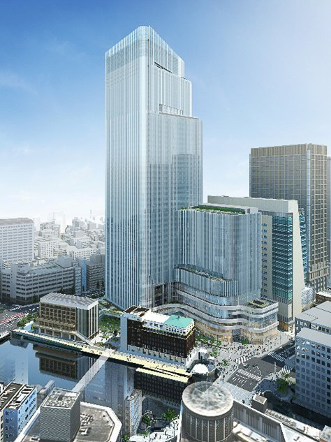 「東京ミッドタウン日本橋」が2027年秋に開業