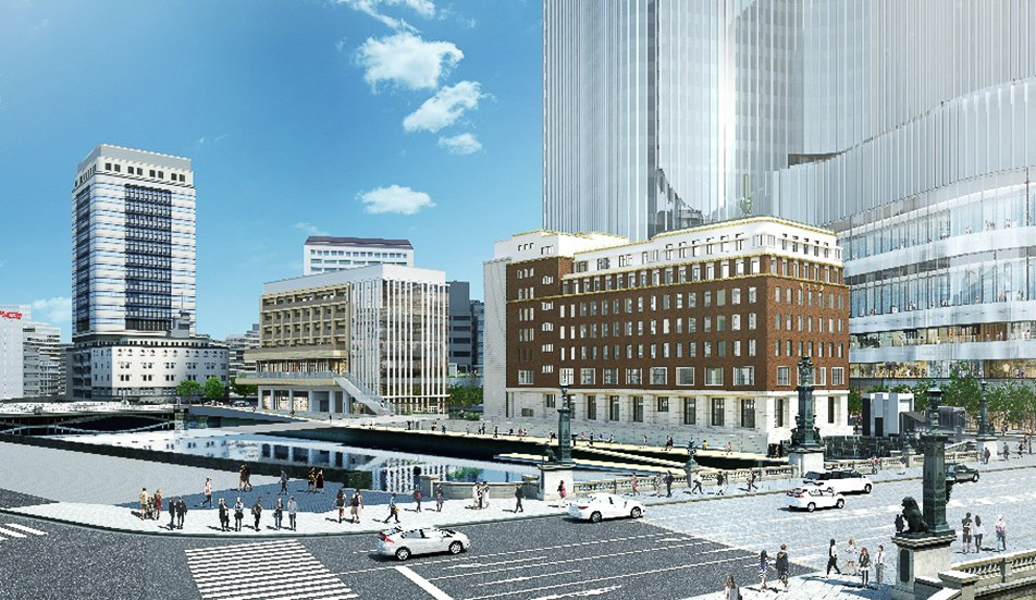 東京ミッドタウン日本橋のイメージパース