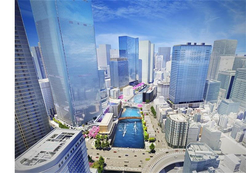 東京ミッドタウン日本橋のイメージパース