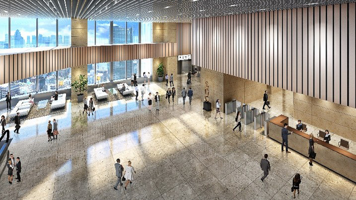 オフィスエリア