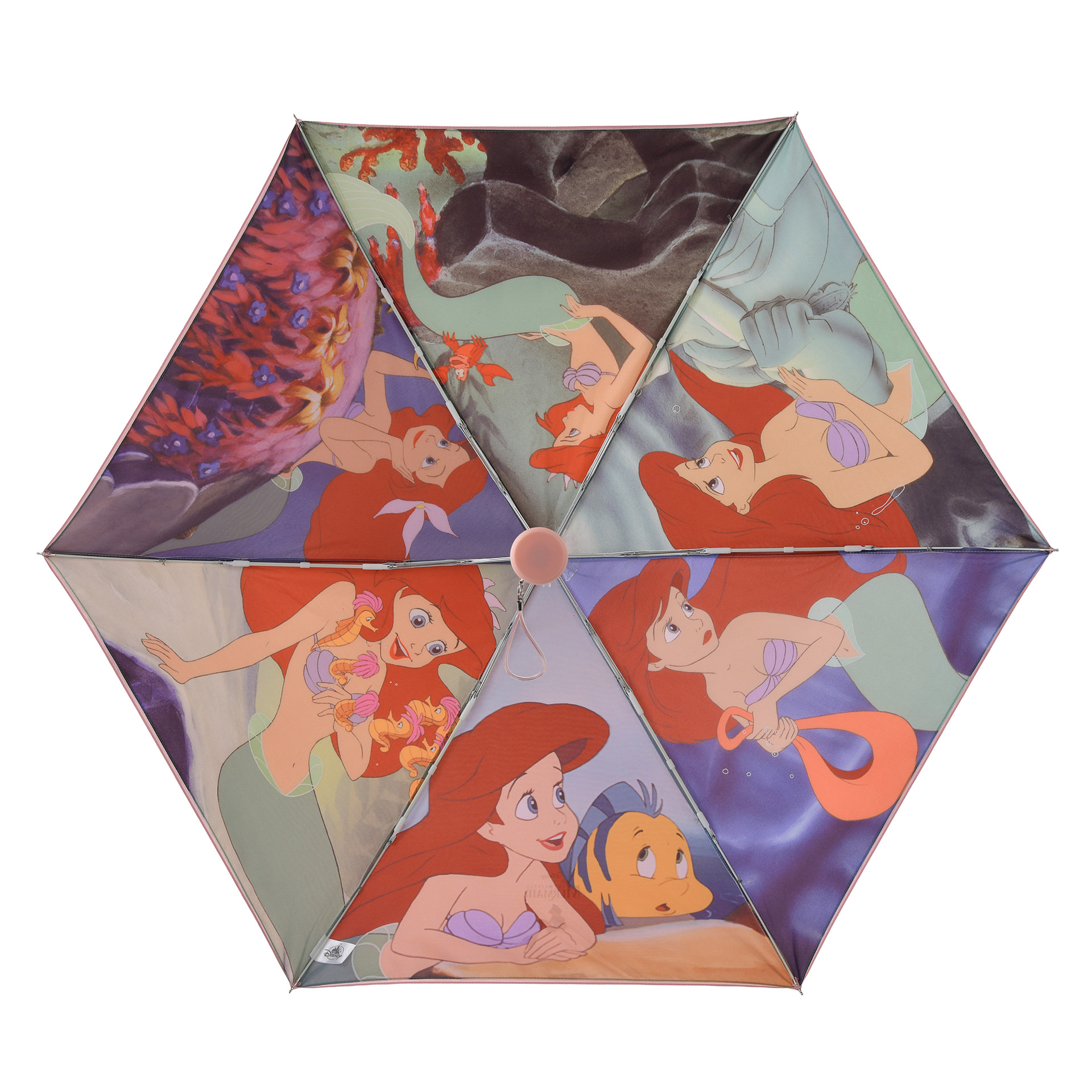 折りたたみ傘＜アリエル＞（3500円）