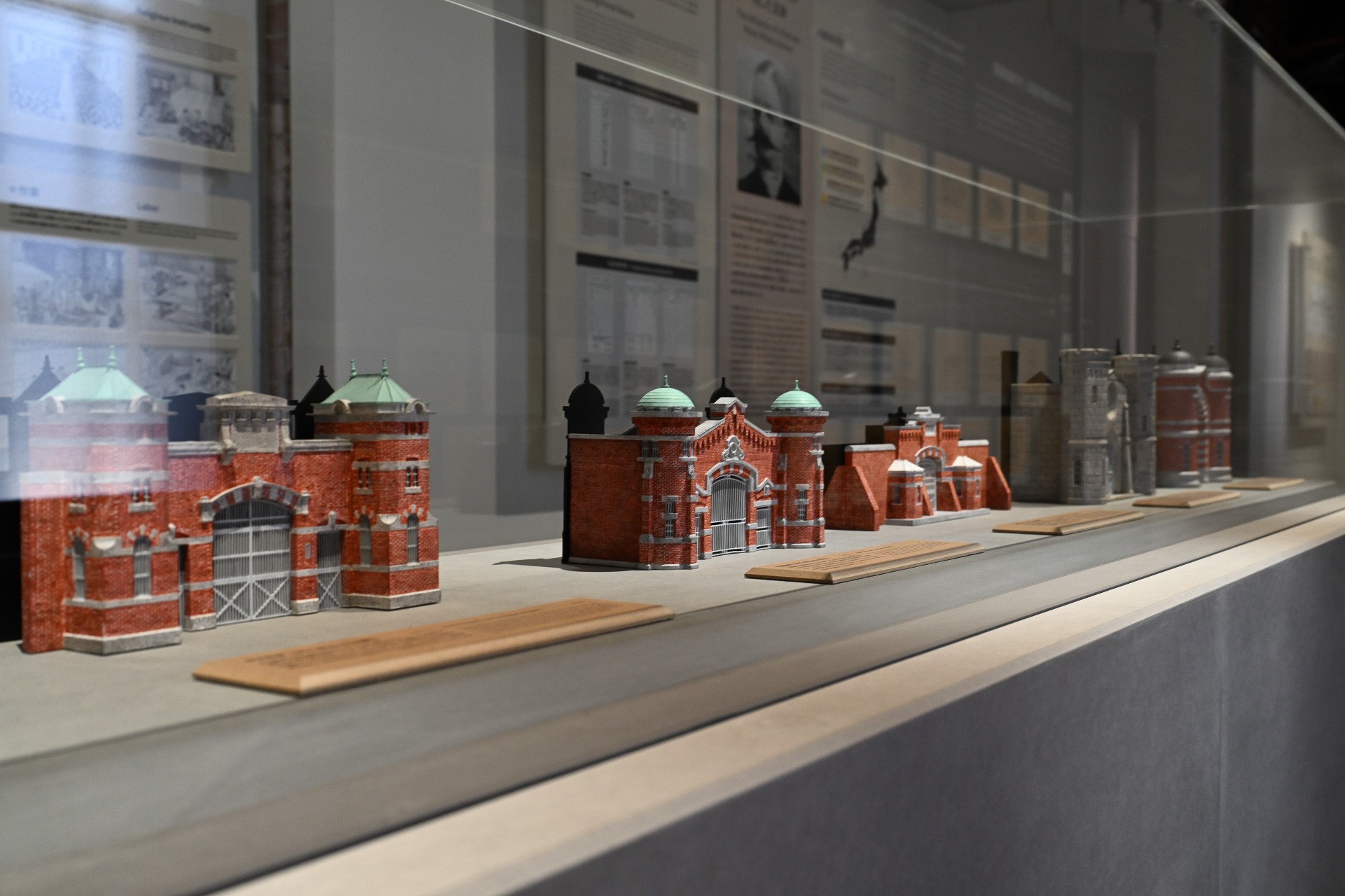 明治五大監獄の模型