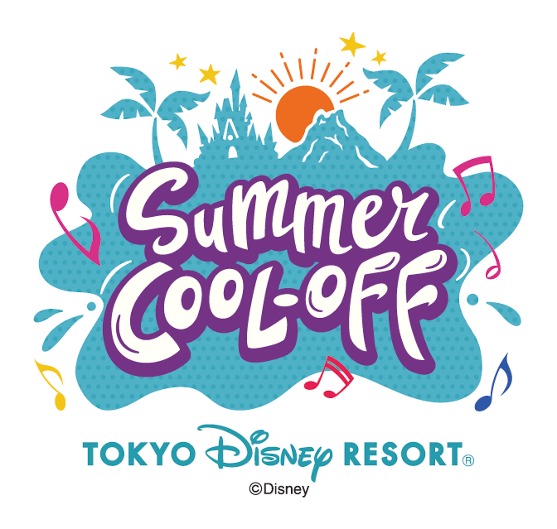 東京ディズニーリゾートが「サマー・クールオフ at Tokyo Disney Resort」詳細を発表した