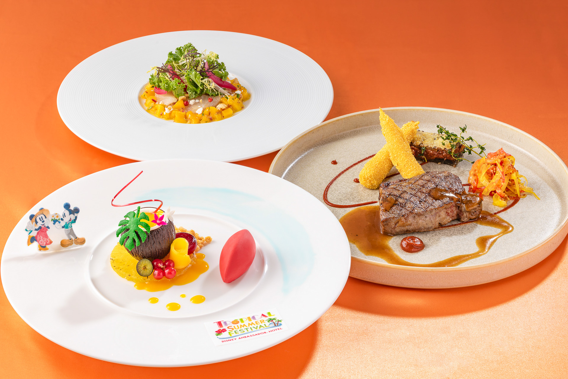 「エンパイア・グリル」のスペシャルディナー（1万4300円）