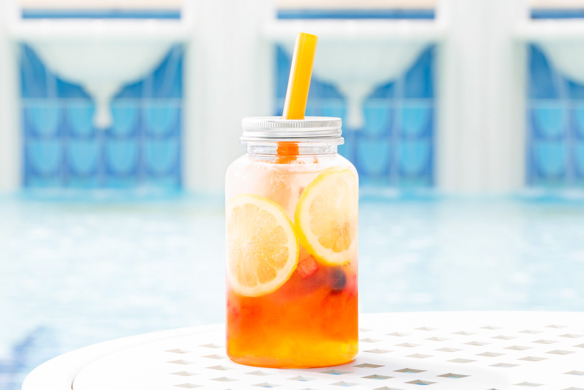 “トロピカルサマーフェスティバル”スペシャルドリンク（1600円）