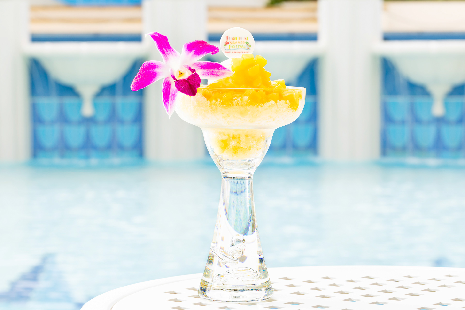 “トロピカルサマーフェスティバル”シェイブアイス（1600円）