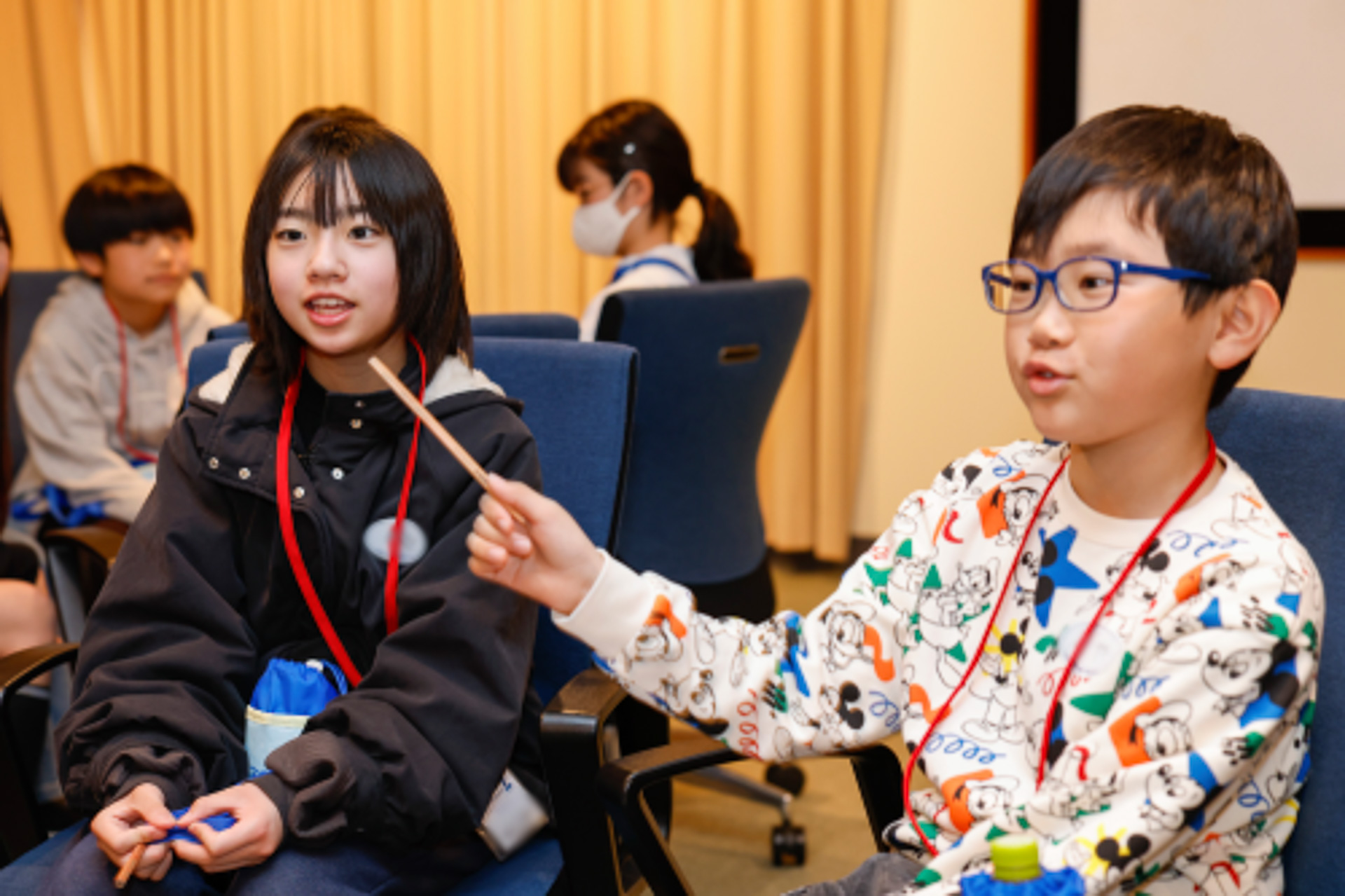 キャストとの交流を通じて、夢の実現への道を考える機会になる