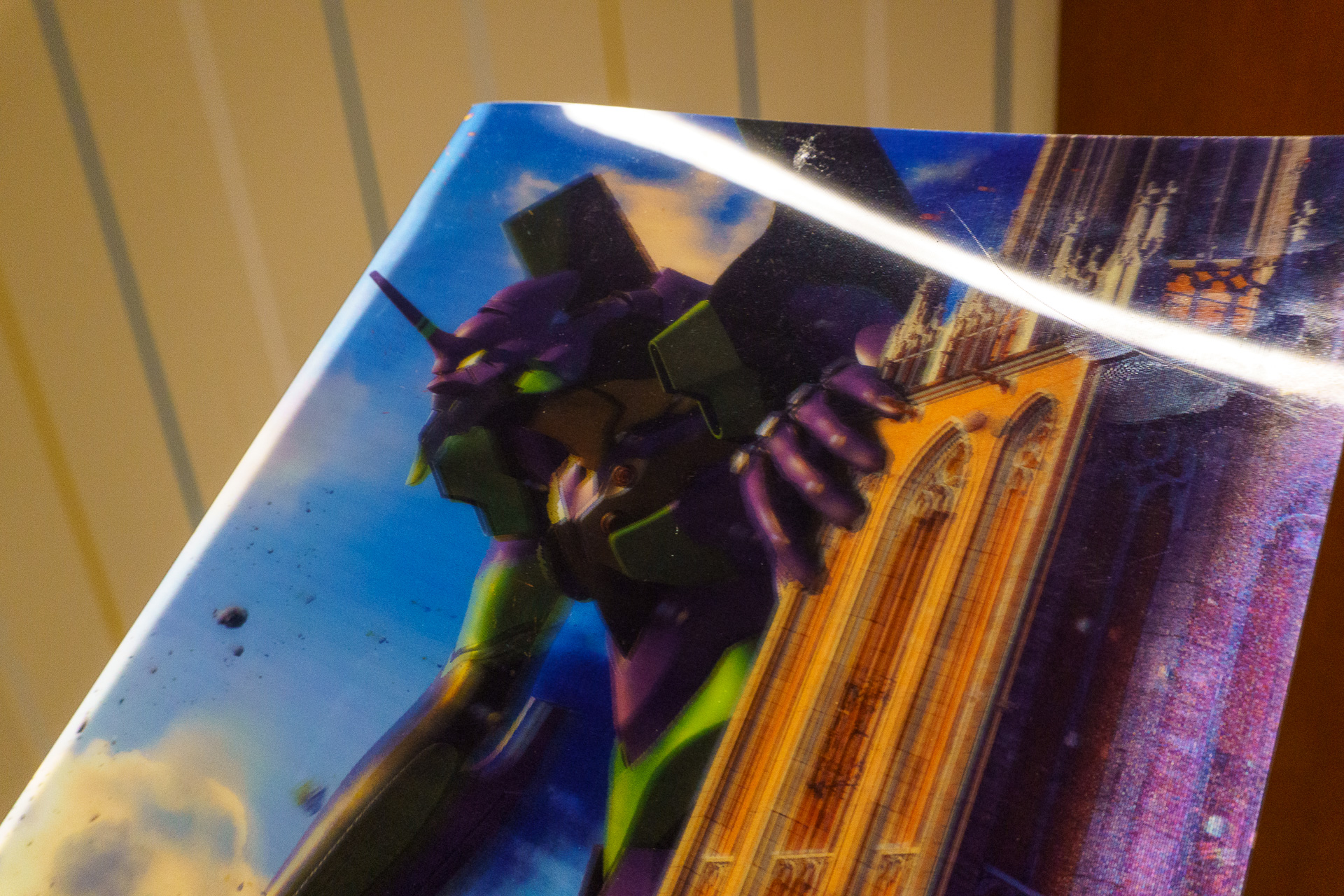 「3Dレンチキュラー」仕様のクリアファイル（900円）