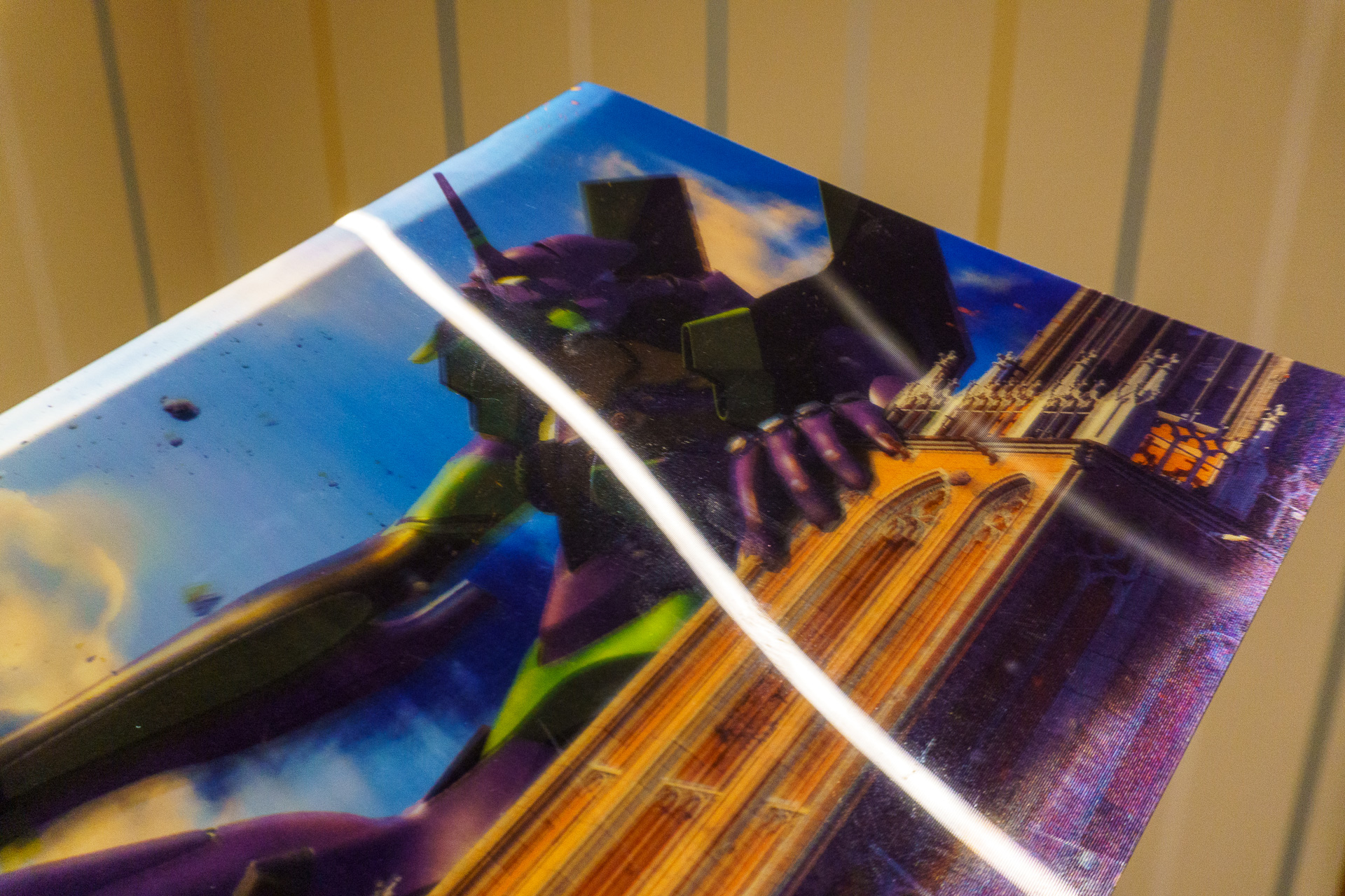 「3Dレンチキュラー」仕様のクリアファイル（900円）