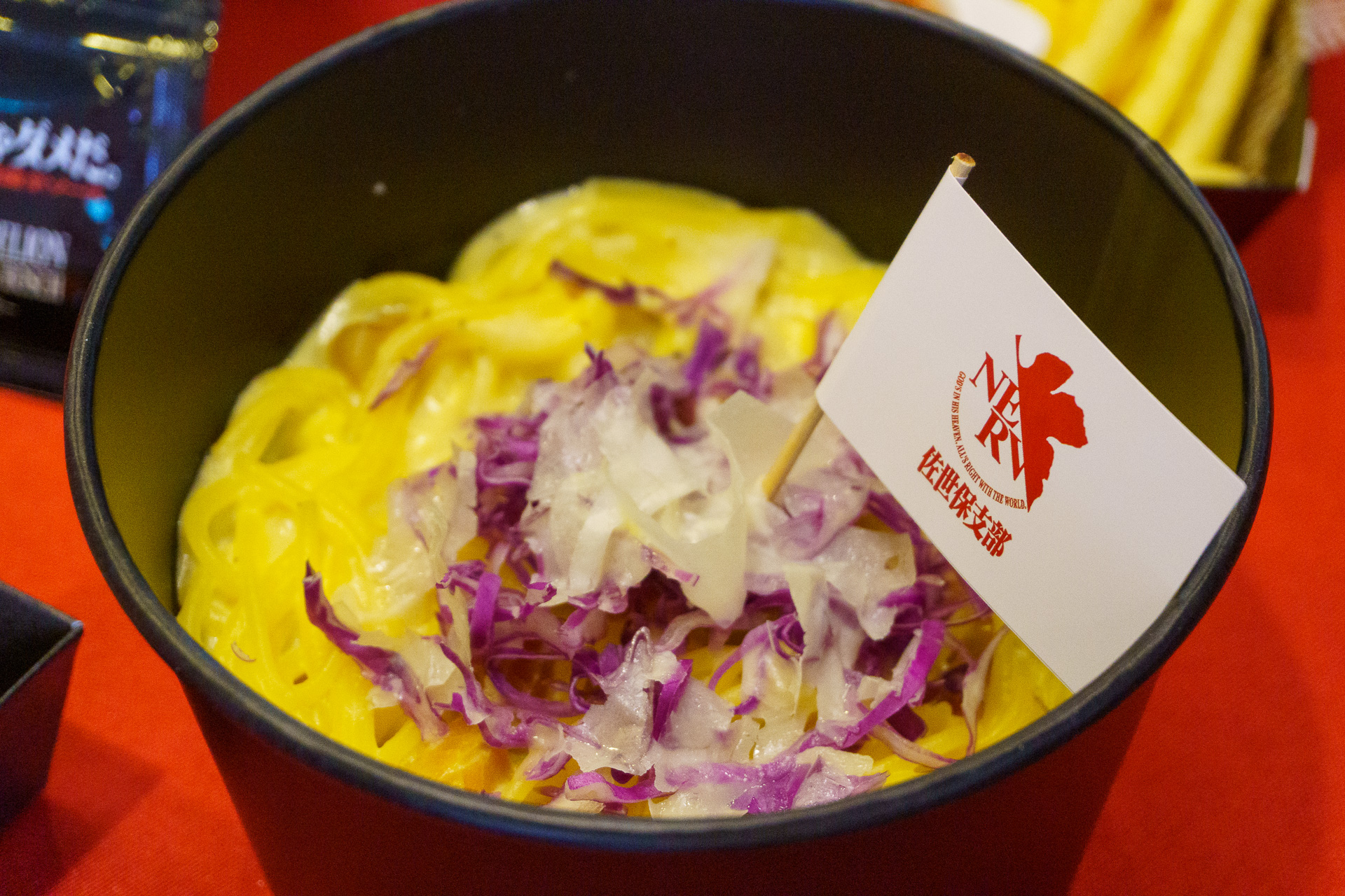 「ポカポカする」カルボナーラスープパスタ（1500円）