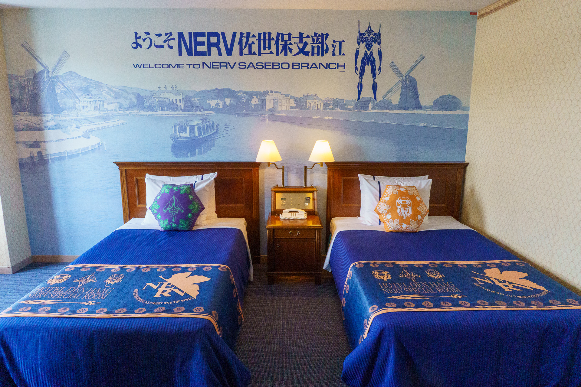 内装・インテリアもハウステンボスだけの限定デザインに