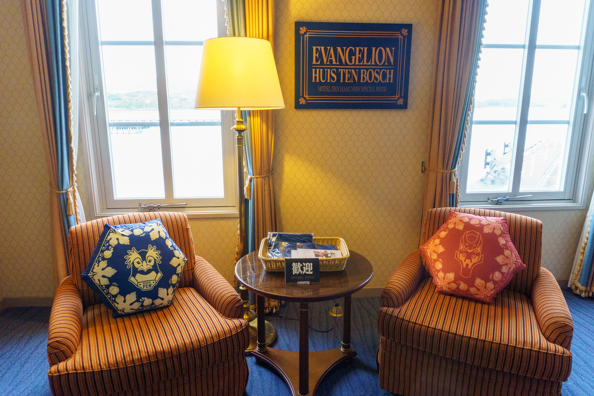 内装・インテリアもハウステンボスだけの限定デザインに