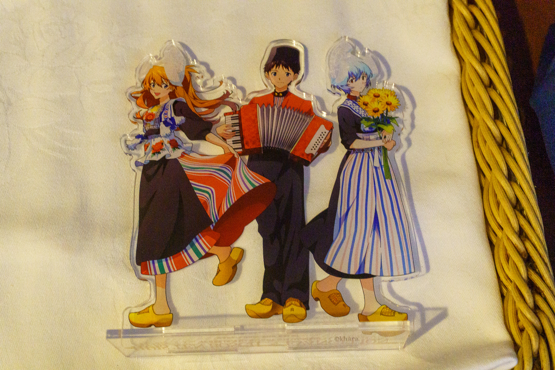 ハウステンボス限定デザインのオリジナルグッズが宿泊特典としてもらえる