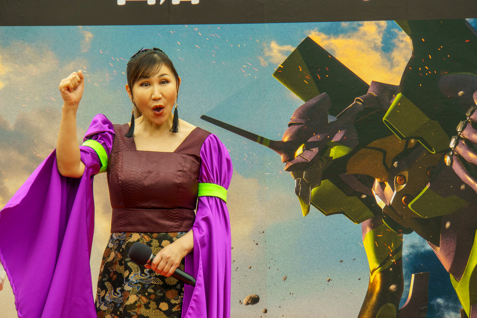 歌手 高橋洋子さん