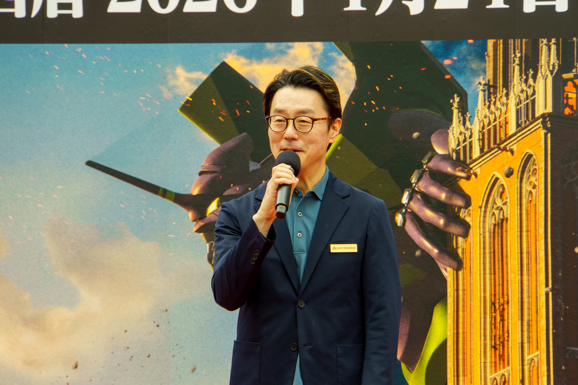 ハウステンボス株式会社 代表取締役社長執行役員 CEO 髙村耕太郎氏