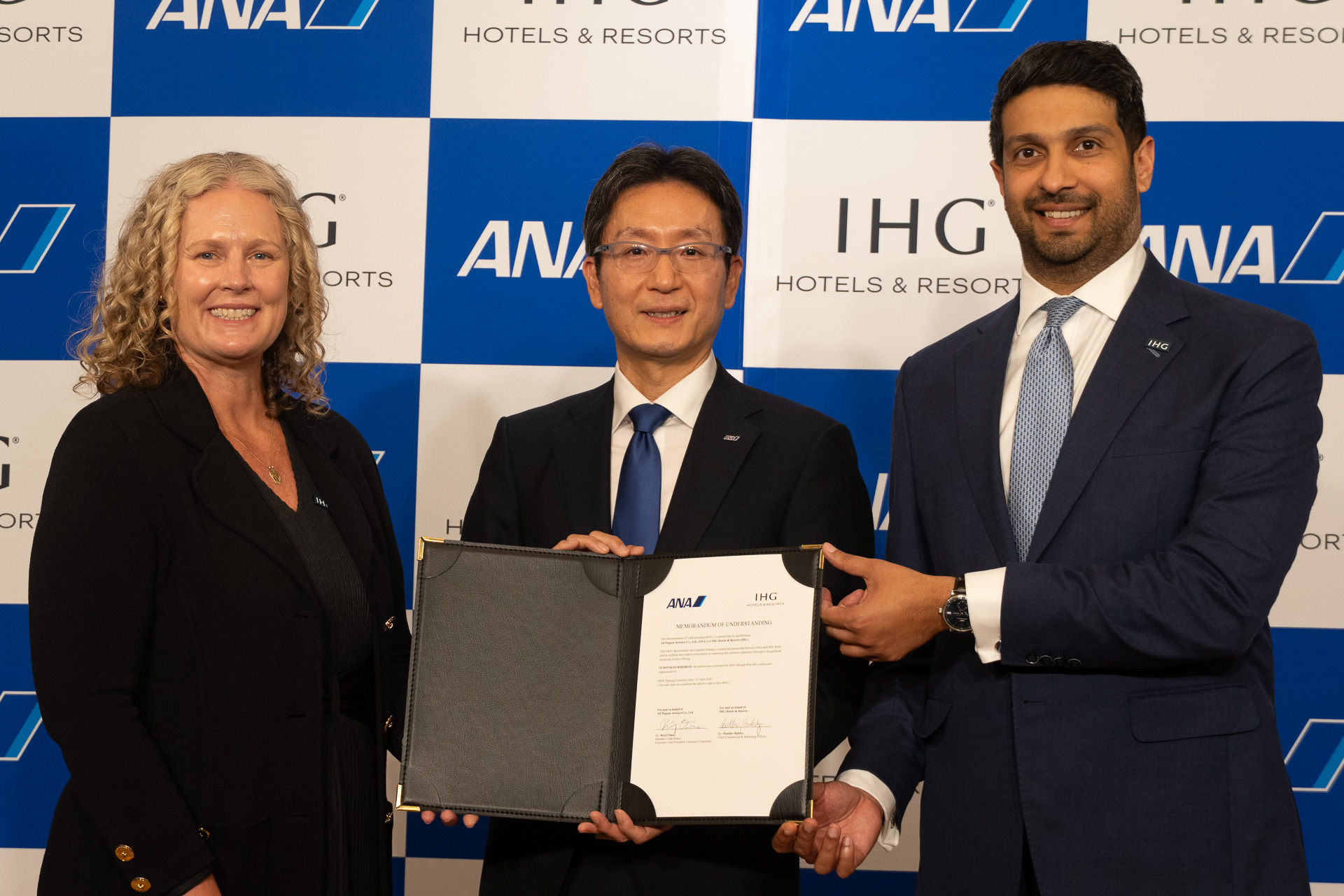 ANAとIHGが会員向け特典プログラムを展開