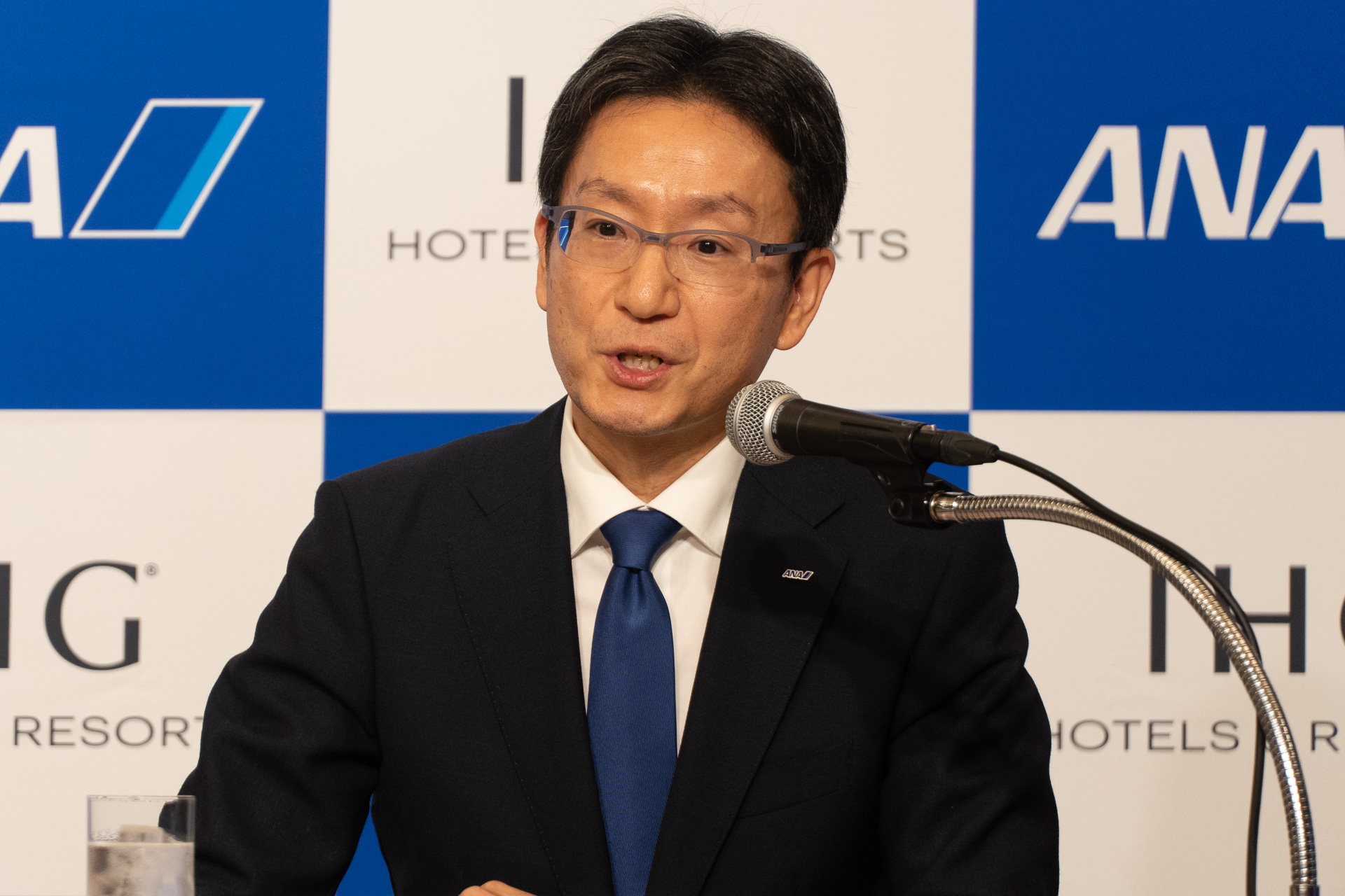 全日本空輸株式会社 取締役執行役員 大前圭司氏