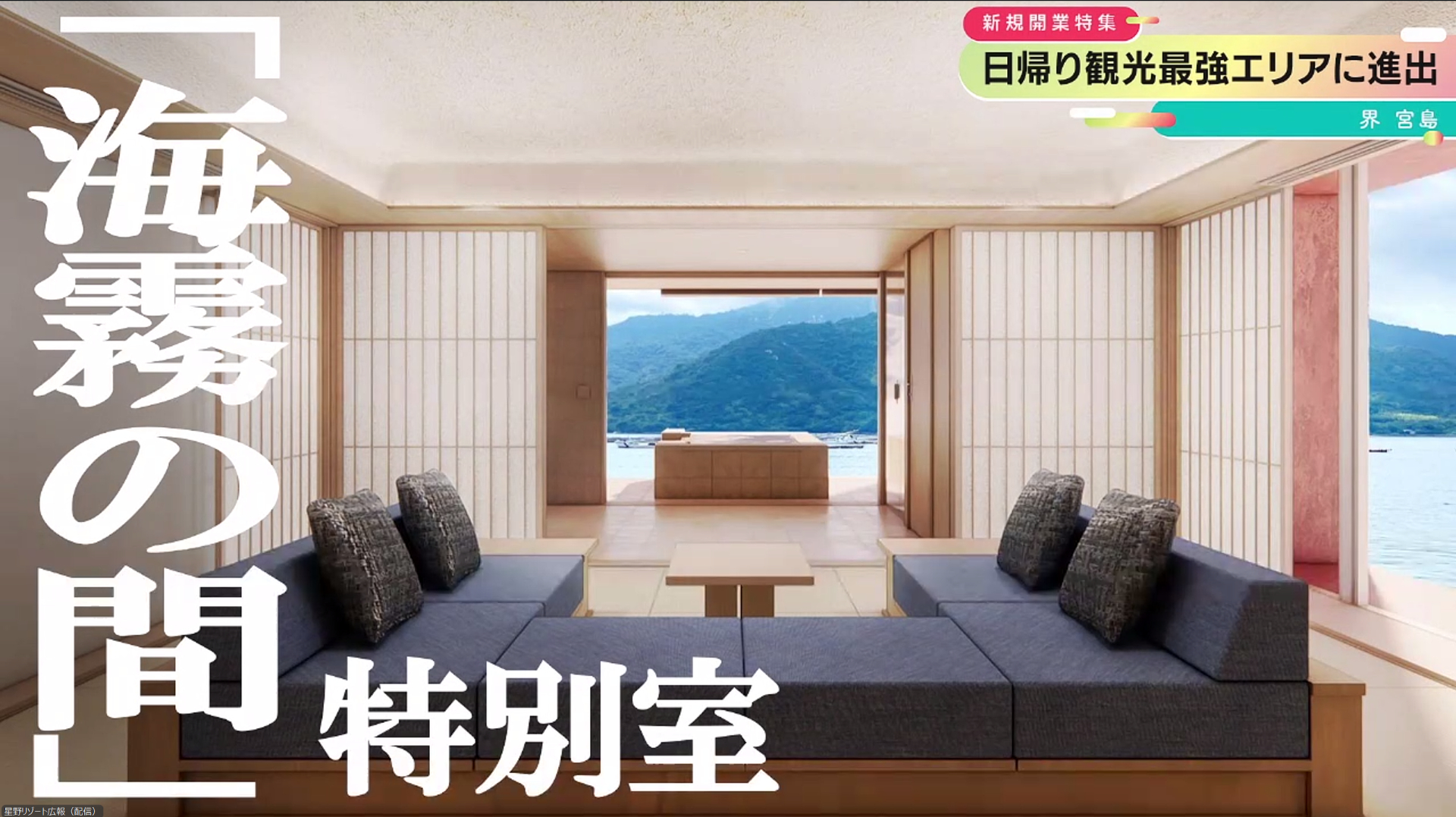 景色を楽しめるテラスと露天風呂がある特別室も