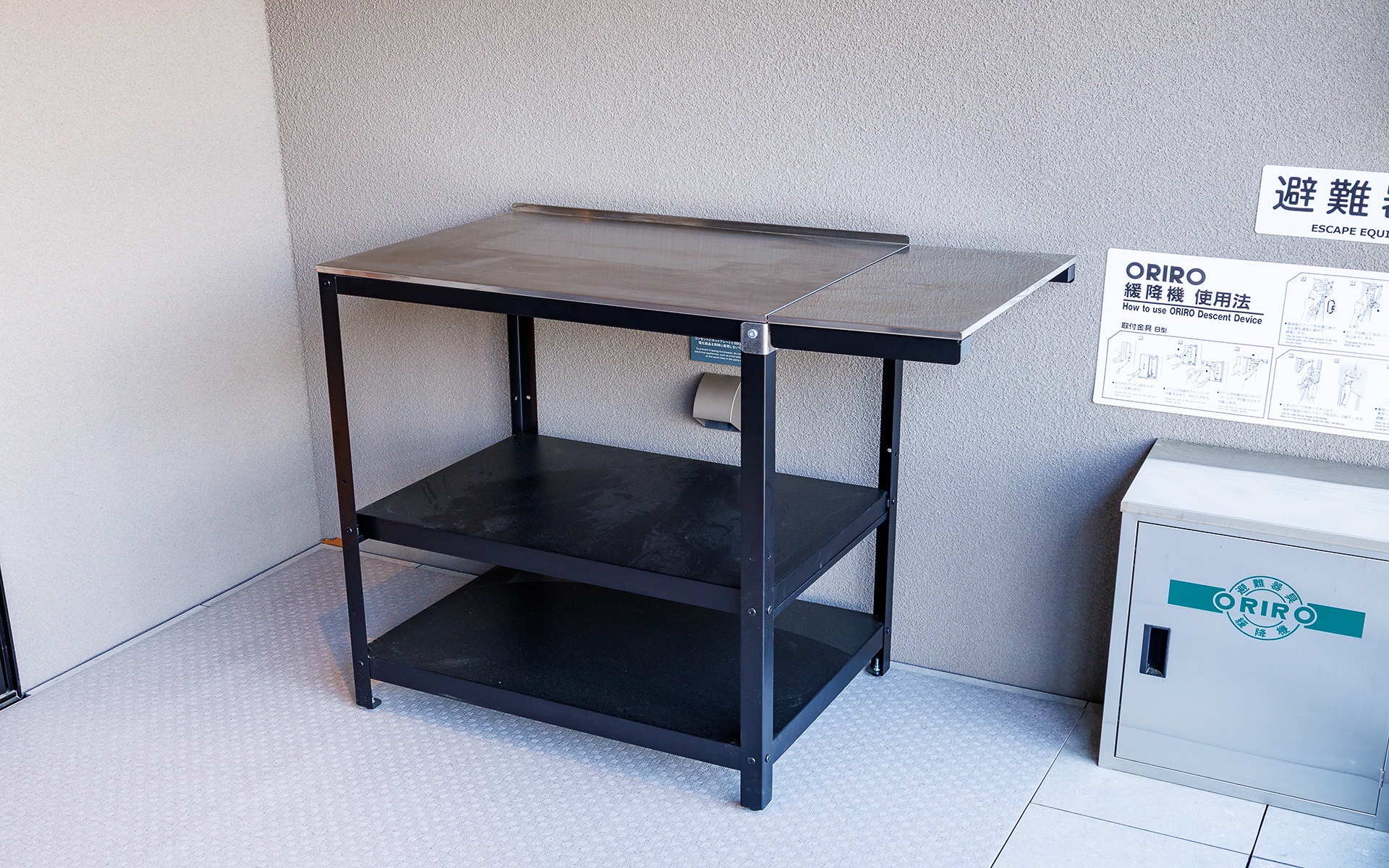 ホットプレートを使う際のテーブル