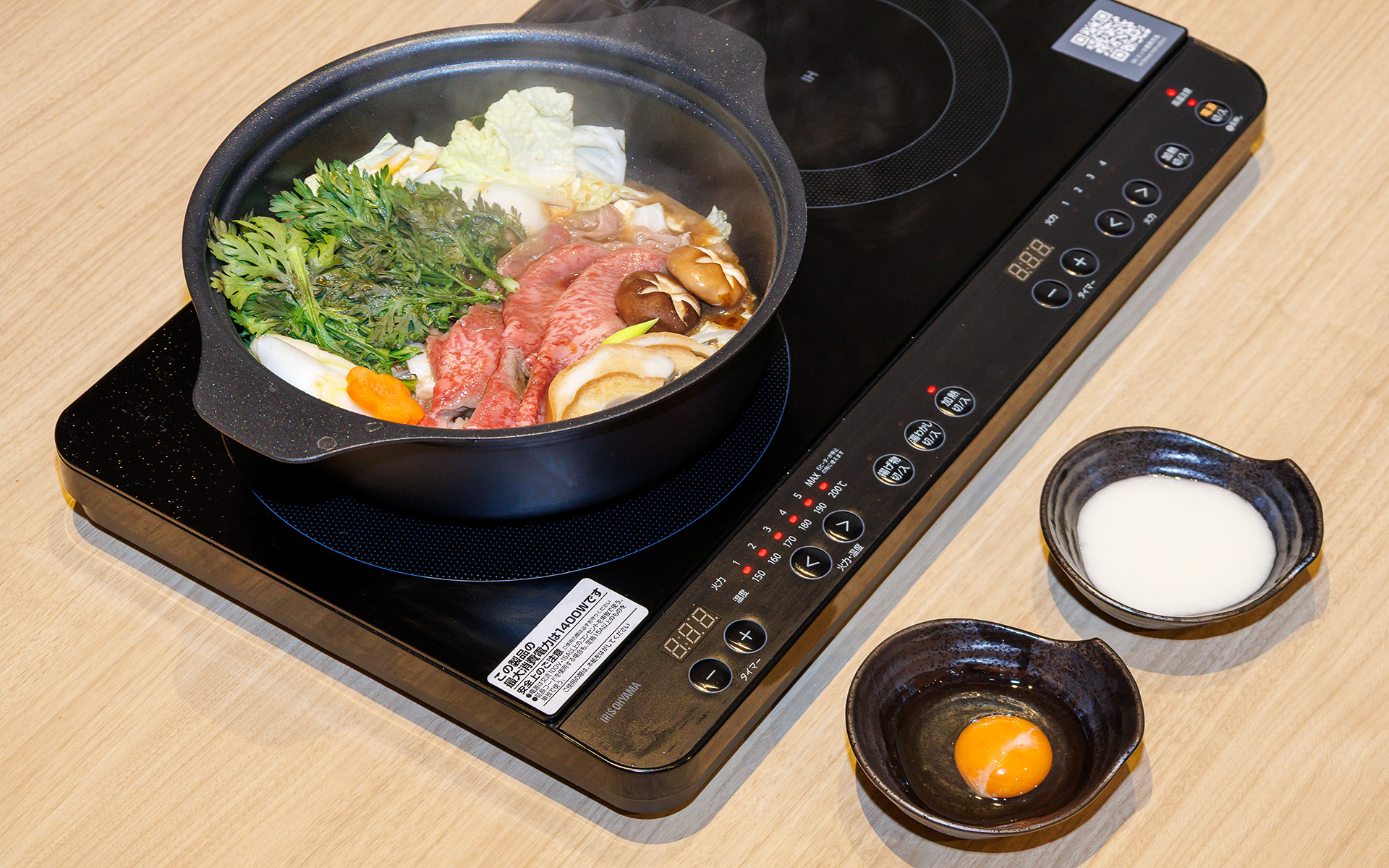 定番の溶き卵はもちろん大和芋とろろも美味だった