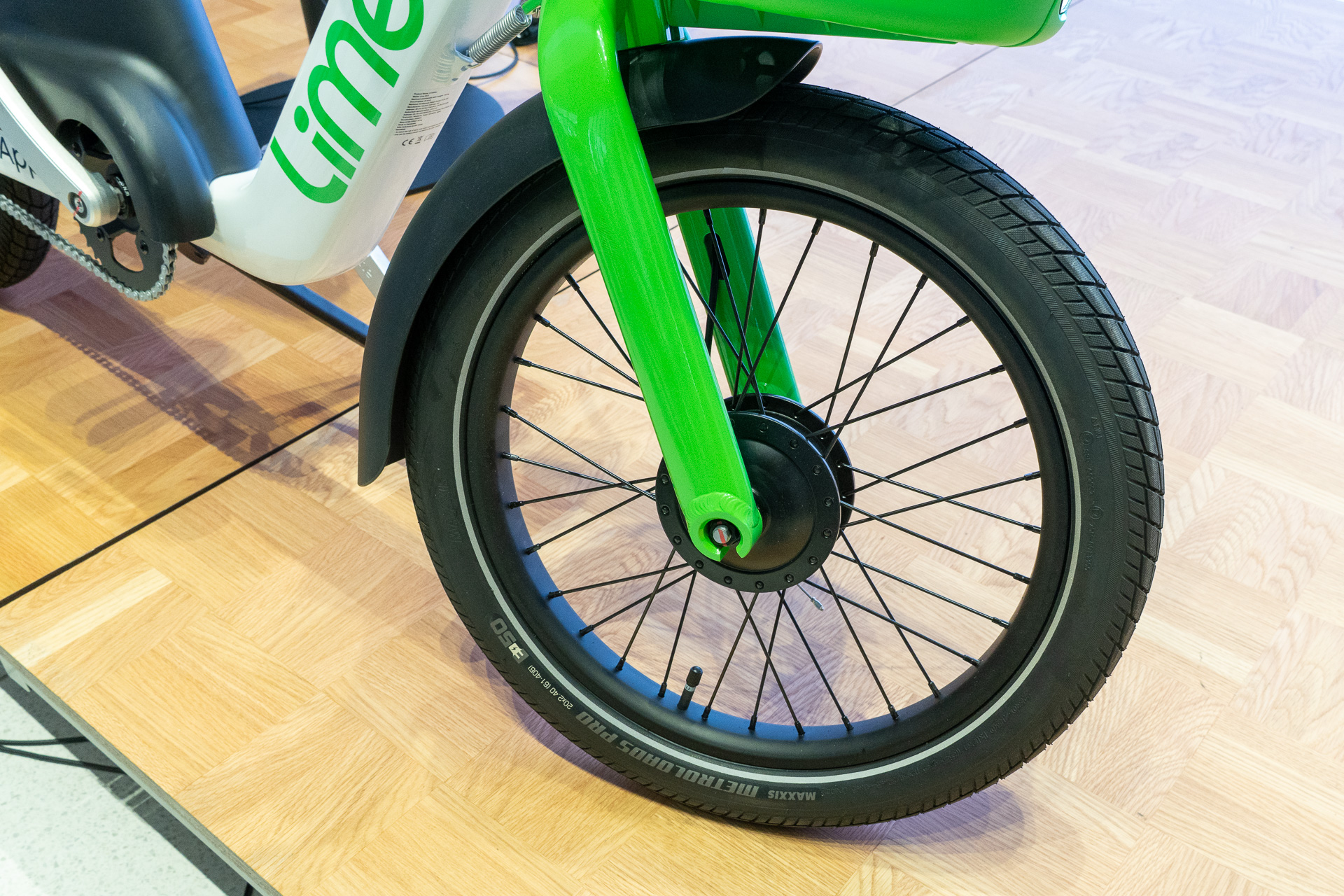 20インチのホイール