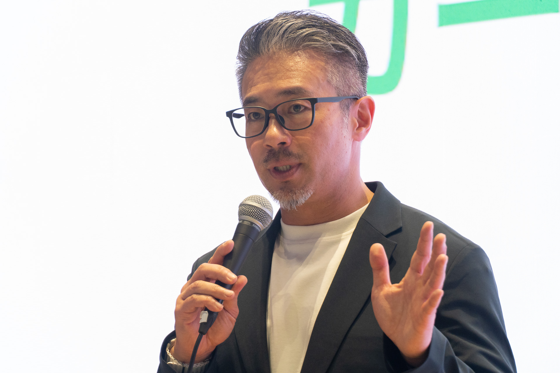 Lime株式会社 代表取締役社長 テリー・サイ氏