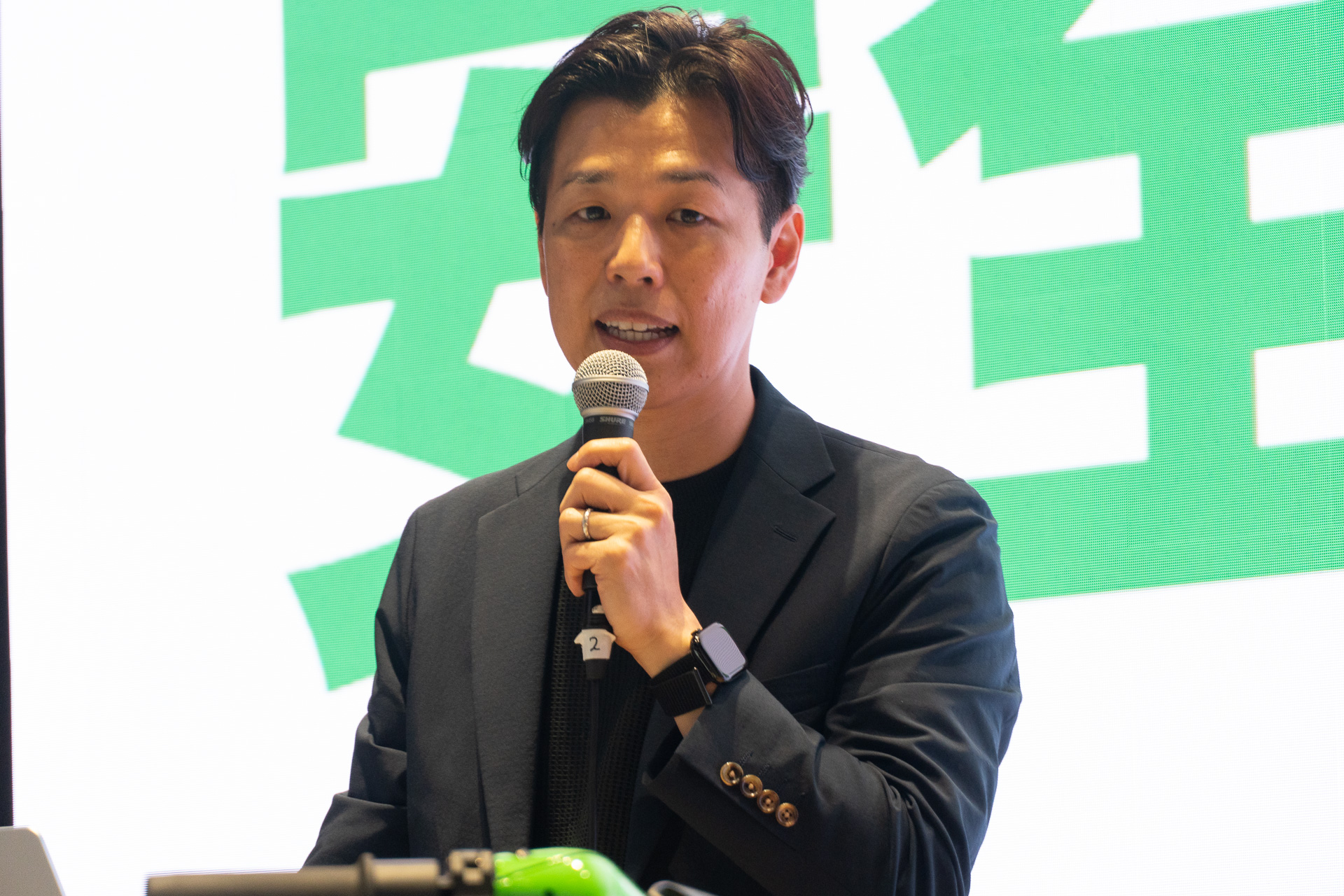 Lime株式会社 日本政府渉外担当 井上祐輔氏