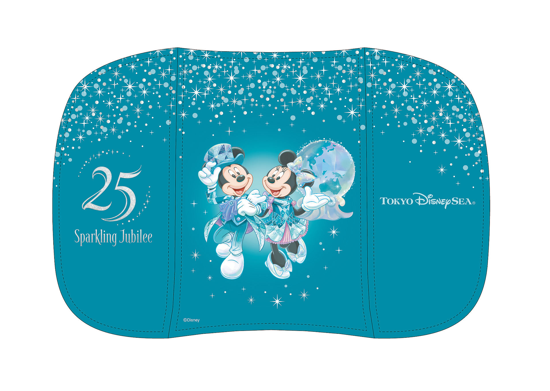 枕カバーのイメージ（グリーン席）