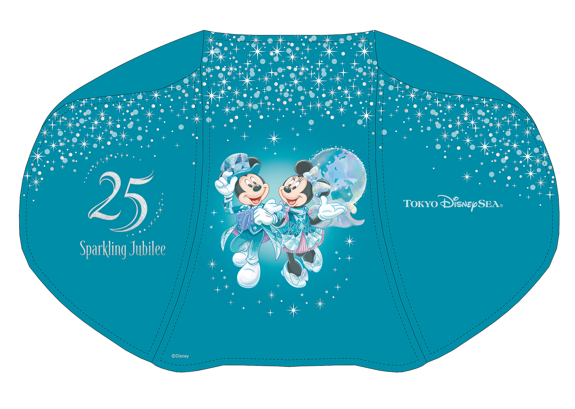 枕カバーのイメージ（一般席）