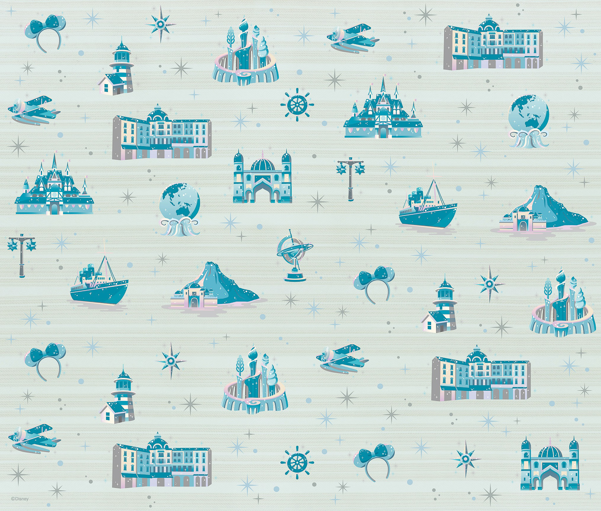 カーテンのイメージ（一般席）