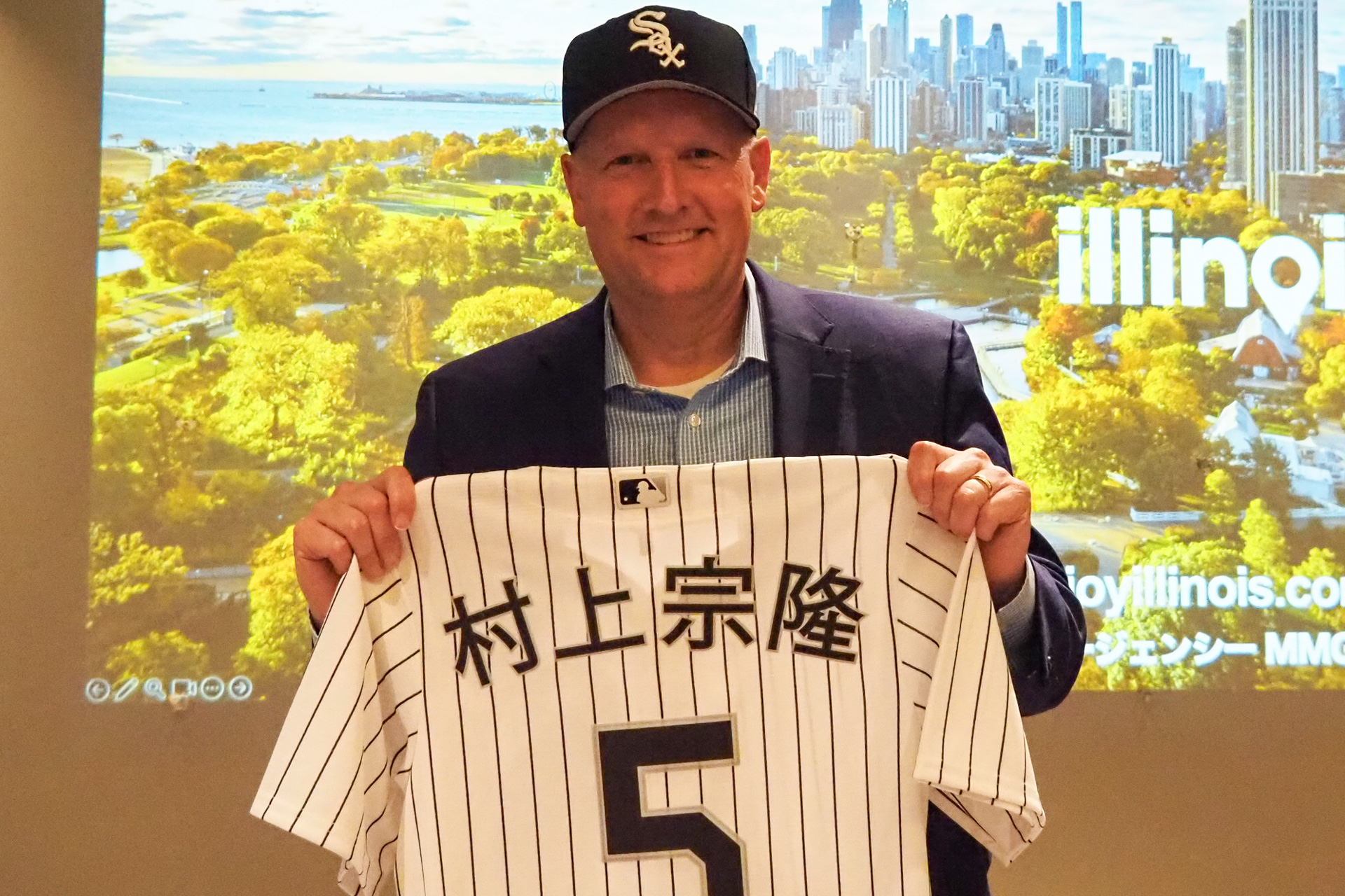 シカゴ・ホワイトソックス取締役副社長 収益・マーケティング最高責任者のブルックス・ボイヤー氏