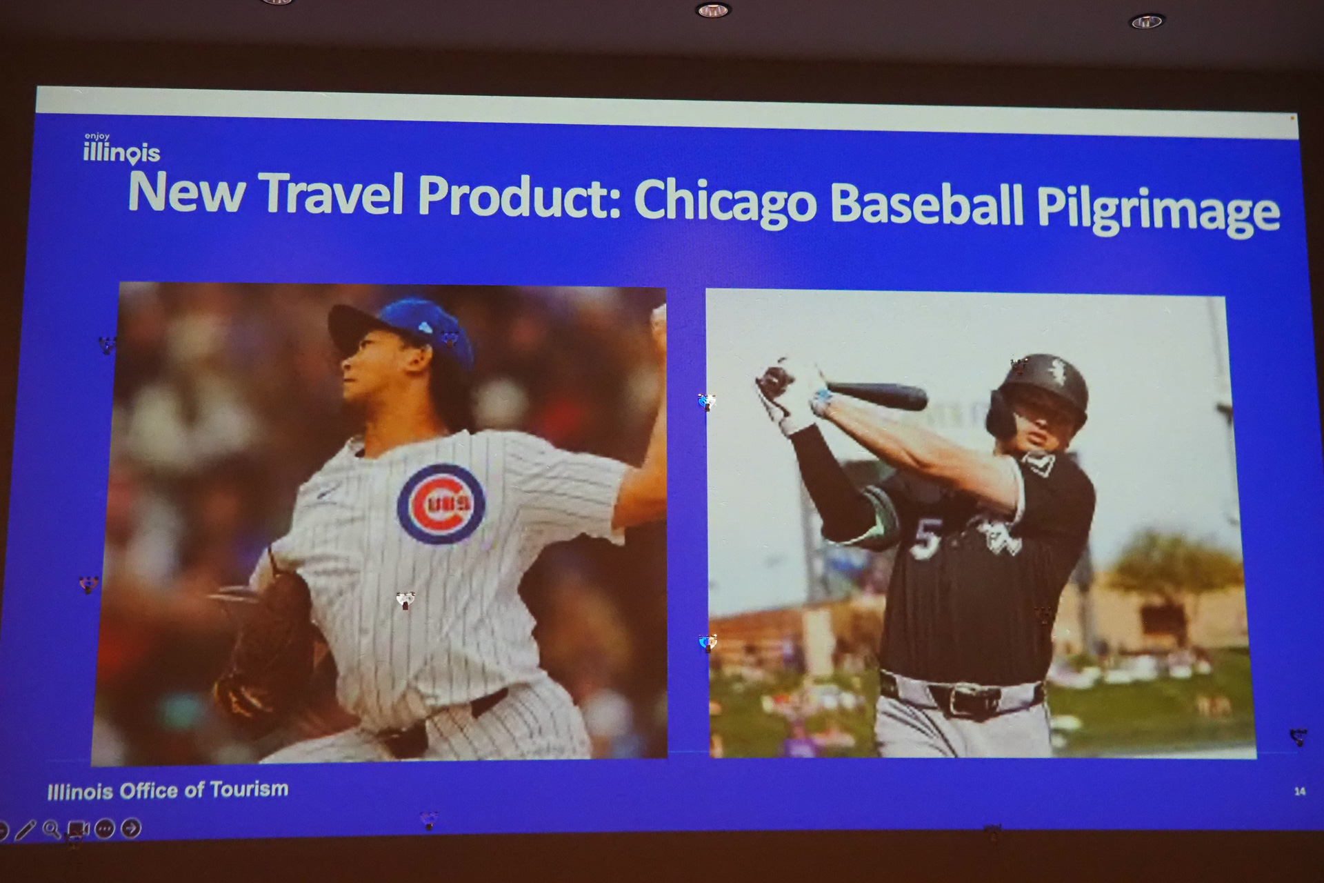 日本人選手が活躍するシカゴのMLB