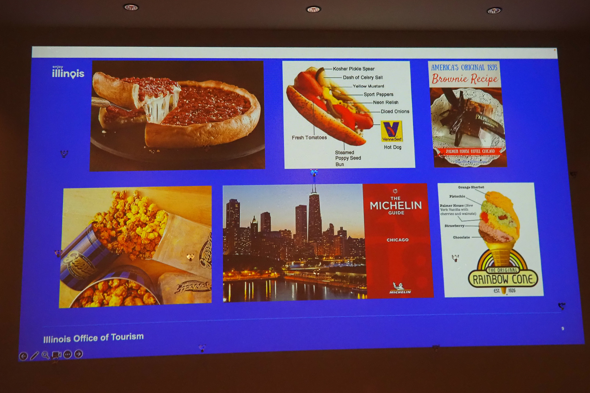 シカゴならではの食の魅力を紹介