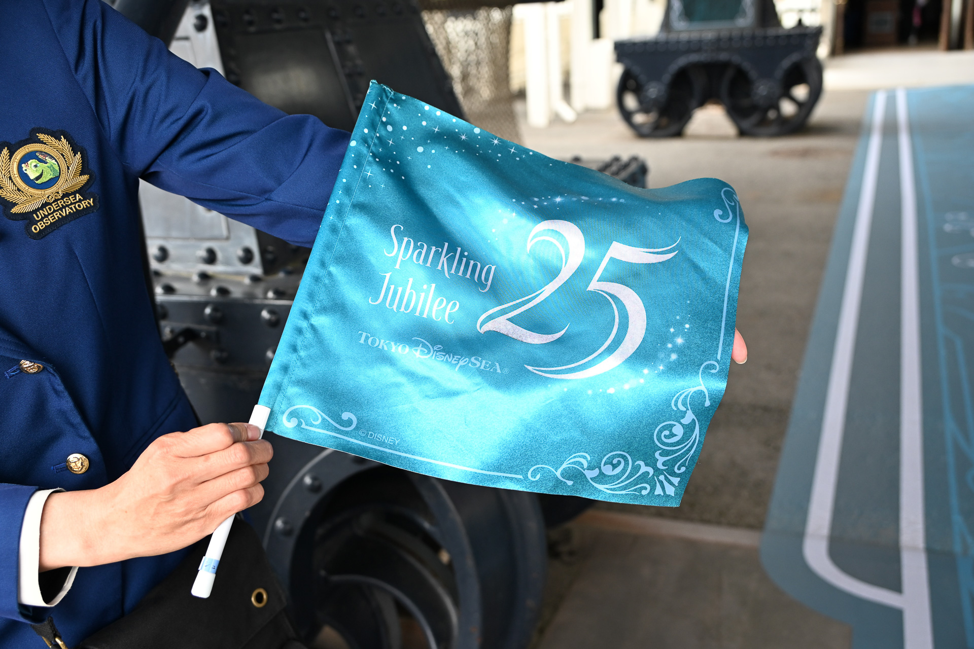 フラッグと撮影もできるので、ぜひトライを