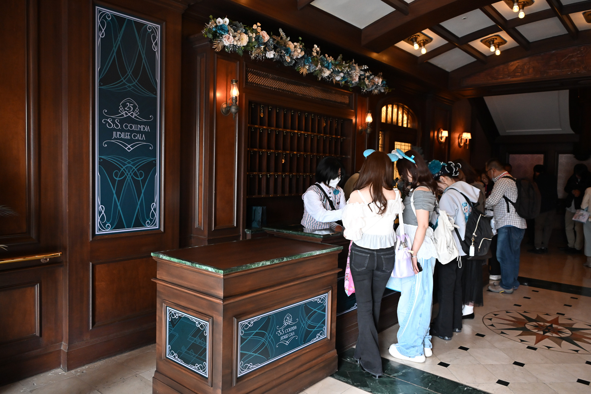 受付も本プラグラムに合わせて実際に稼働している（通常は無人）