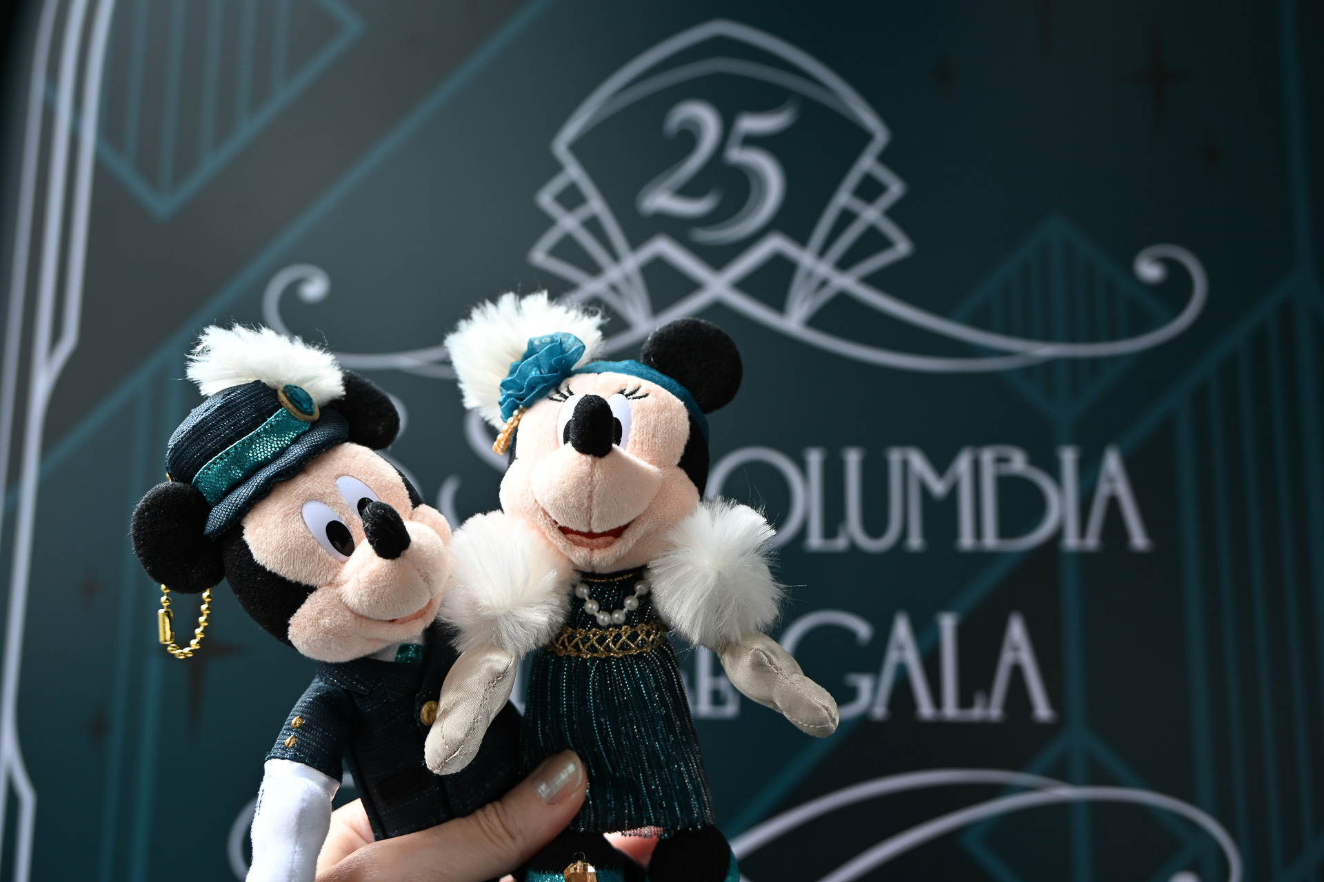 ぬいぐるみバッジセットは、プログラムの受付時にセットで手渡される