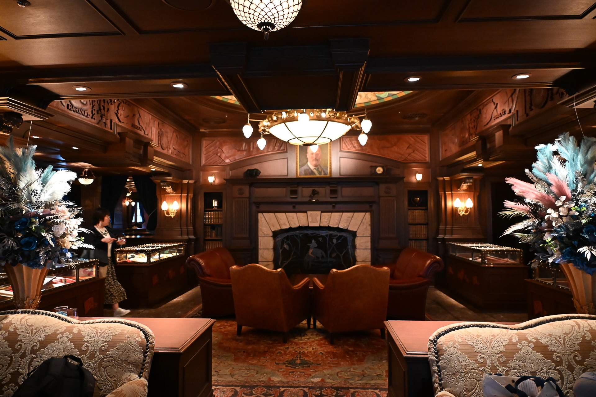 店内の様子。落ち着いた空間でついついうとうとしてしまう