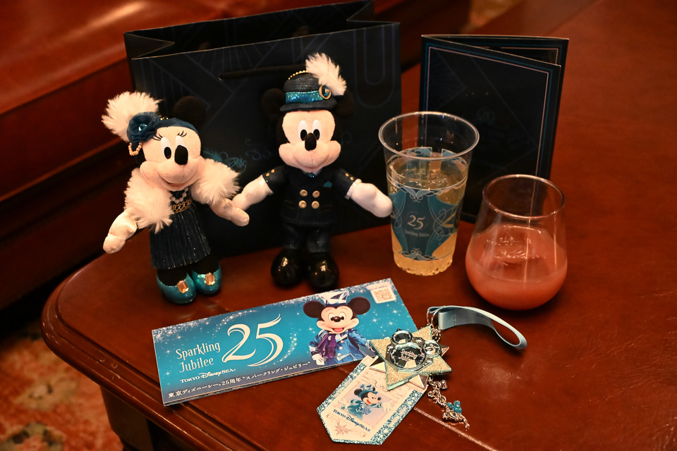 ディズニーシー25周年記念、S.S.コロンビア号の船上パーティ