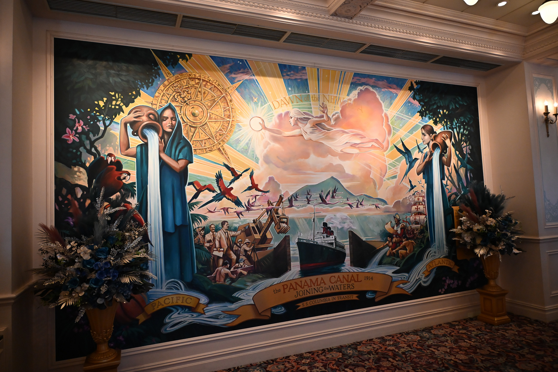 ゆったりしながら次の計画をしたり、グッズを眺めたりと思い思いに過ごそう