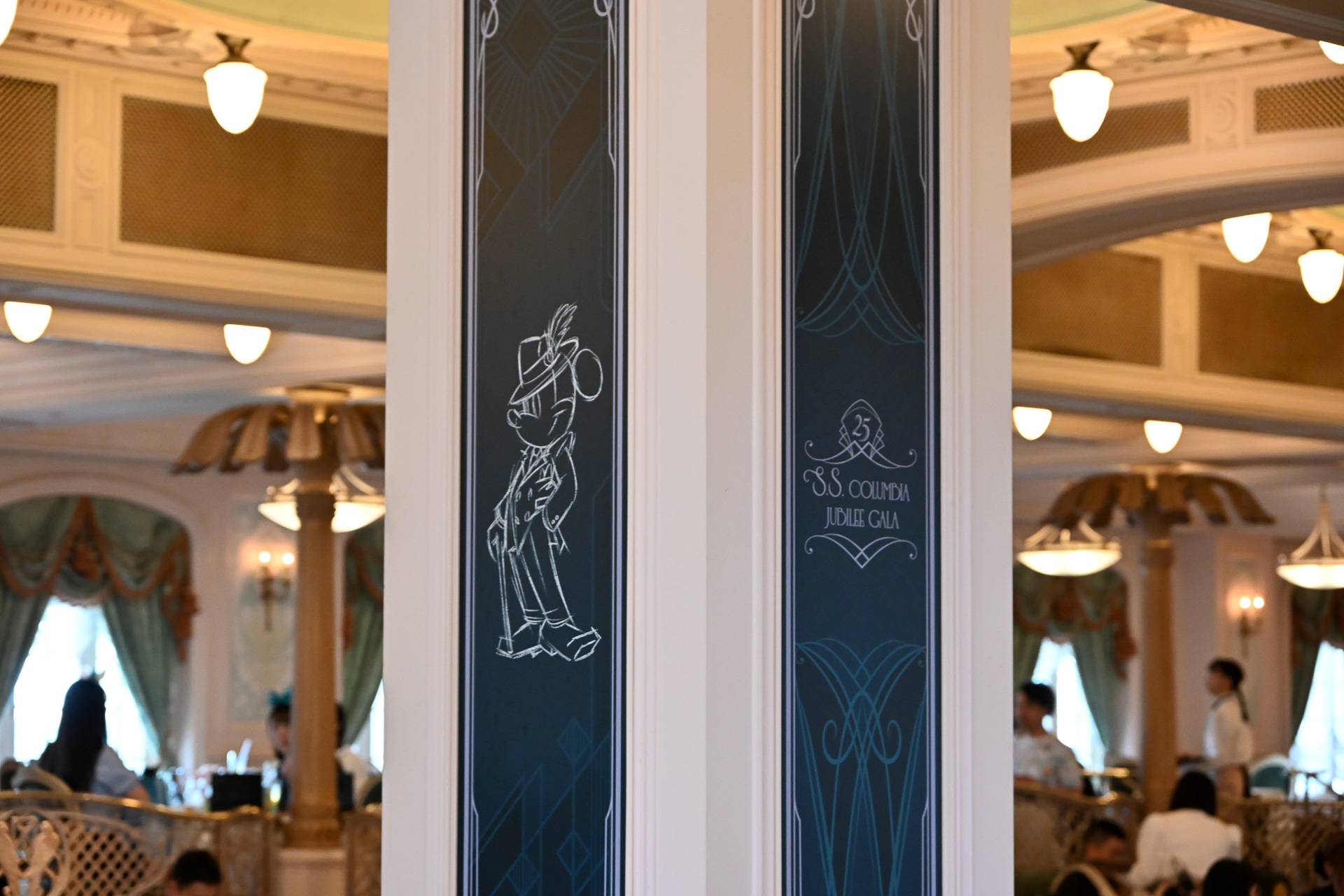 さまざまなエリアが特別仕様に、ぜひ写真におさめよう