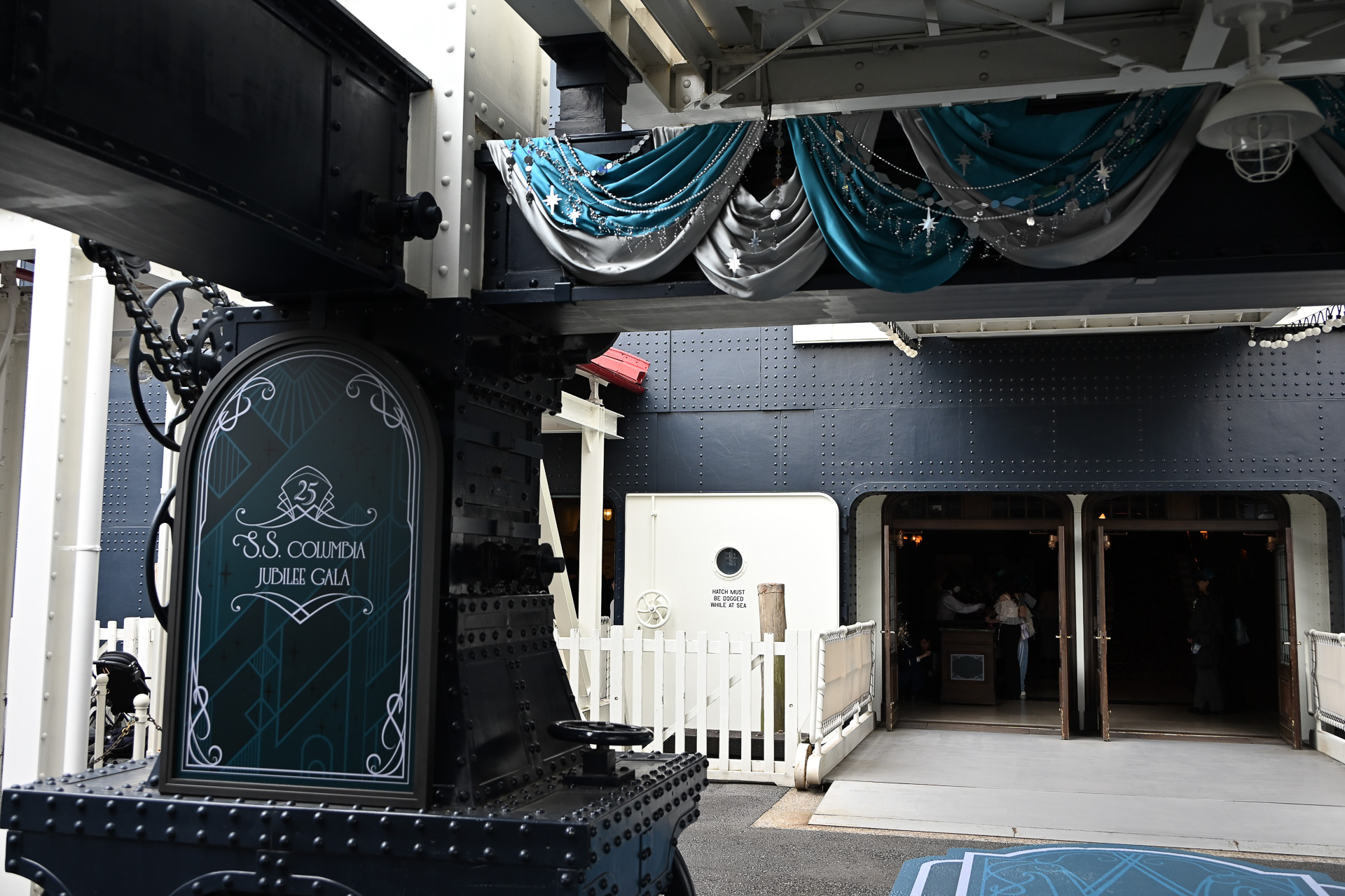 さまざまなエリアが特別仕様に、ぜひ写真におさめよう