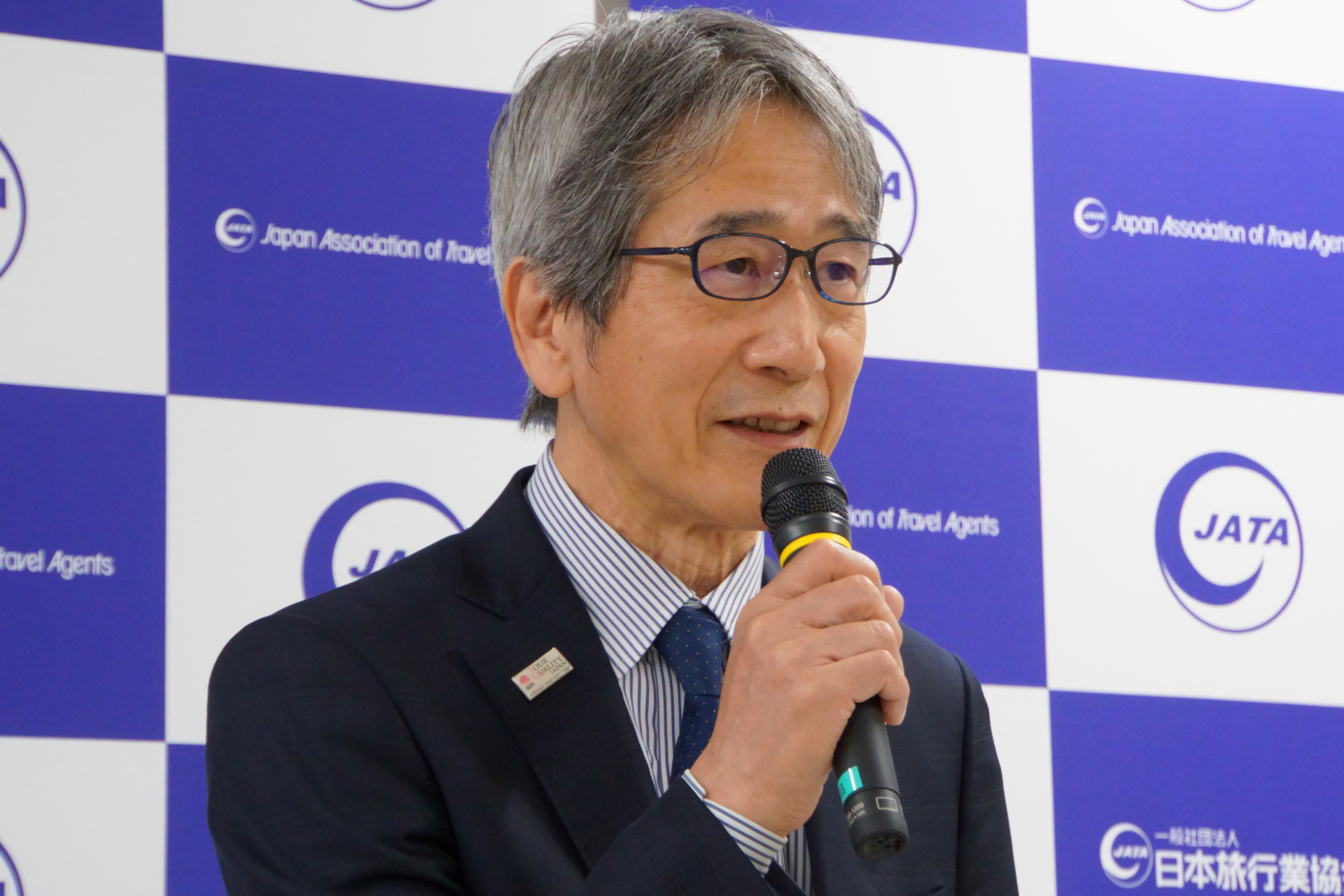 地方誘客を成功させるためには「“バズった場所”に寄り添う集客が重要」と語る齋藤部長