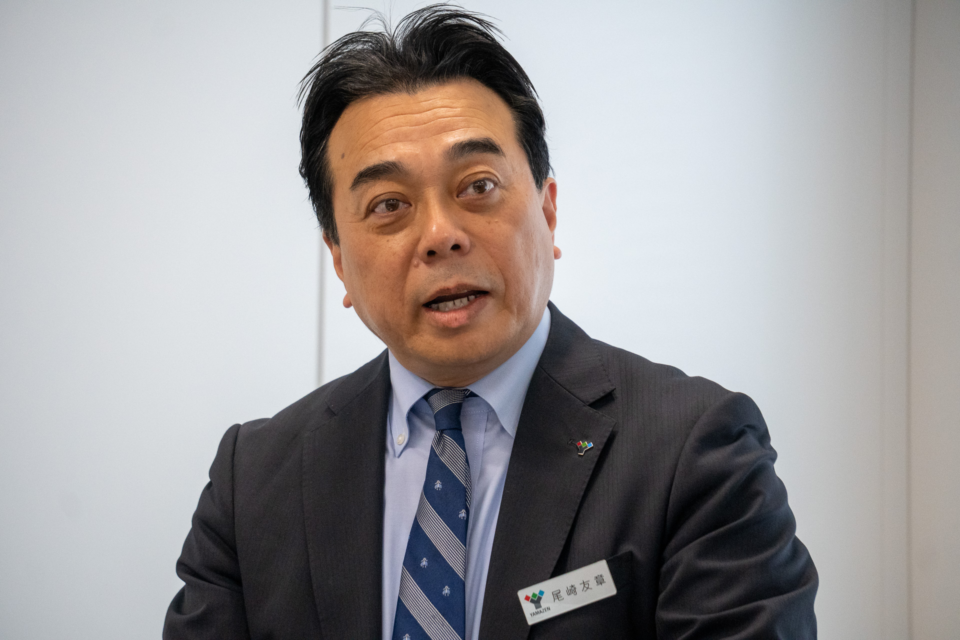 株式会社山善 家庭機器事業部 第3商品統括部 商品企画3部 部長 尾崎友章氏