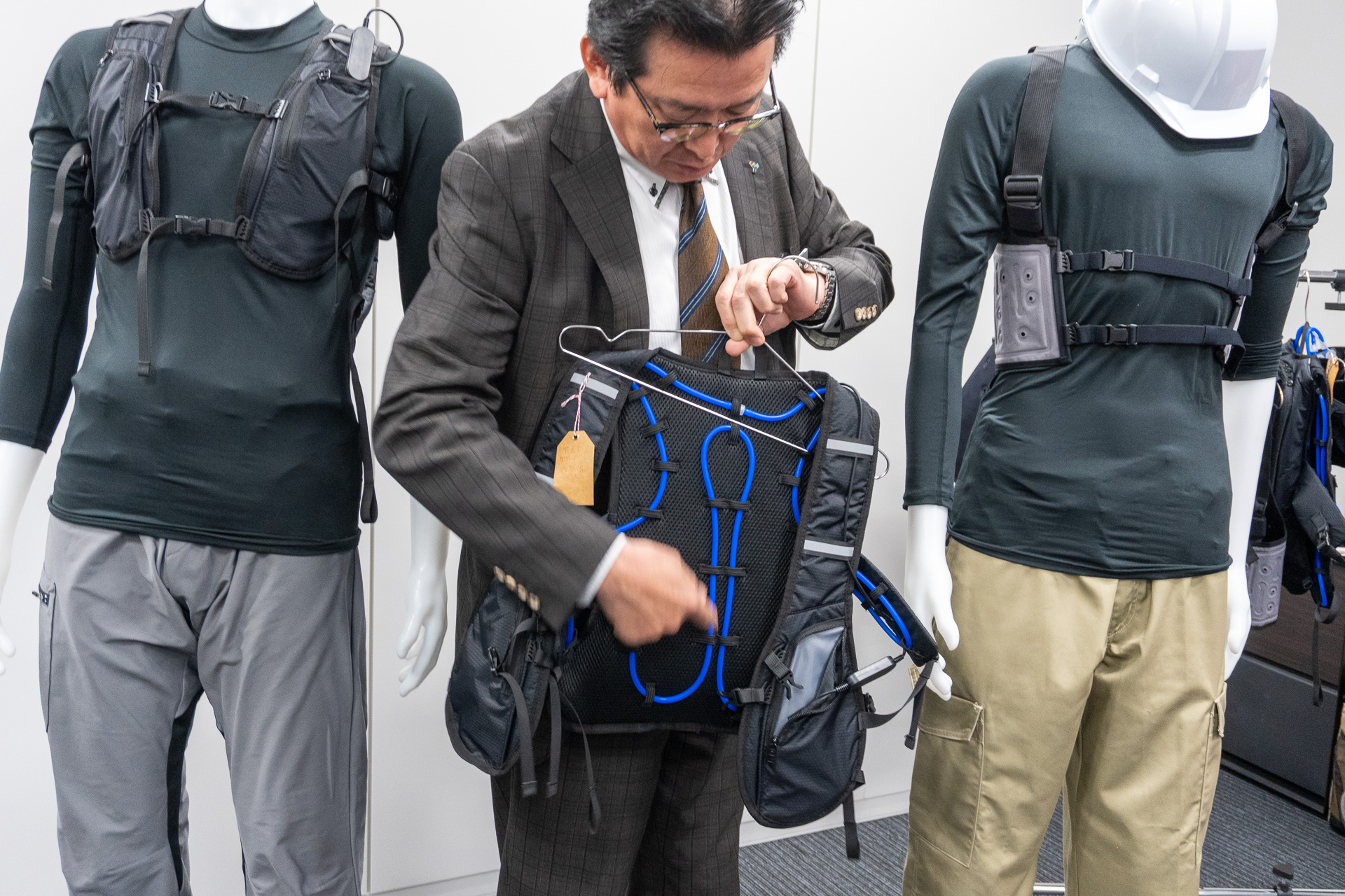 従来品はチューブ式だった