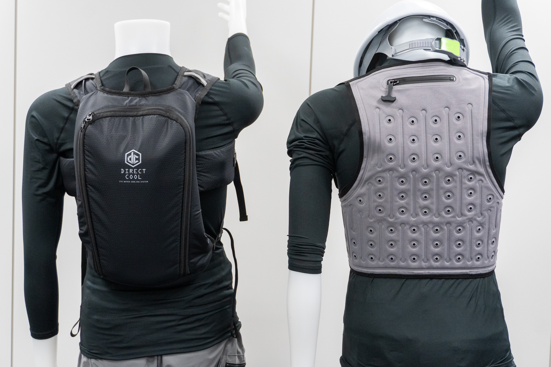 企業や学校、自治体、イベント運営者だけでなく、個人・家庭でもすぐに使い始められる「水冷服」。夏の旅行やアウトドアも安全かつ快適に楽しめそうだ